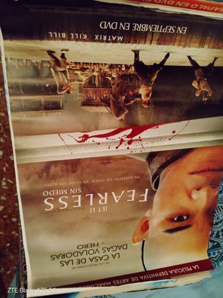 2 Pósters Películas: Vecinos Invasores & La Sireni