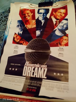 2 Pósters Películas: Vecinos Invasores & La Sireni