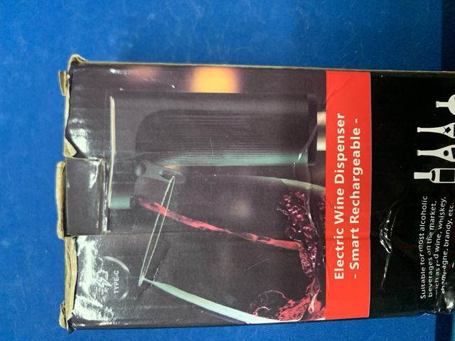 Dispensador vino eléctrico