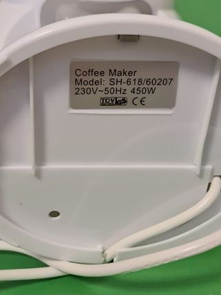 Cafetera ES PRODUCT 60207 - 2 tazas