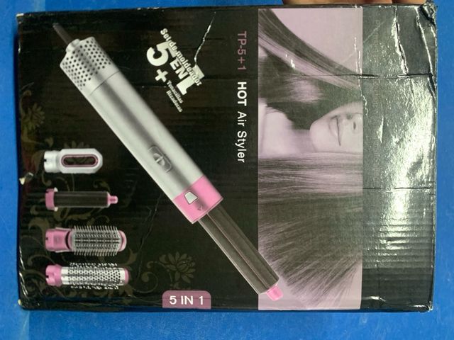 Secador pelo Supermodel 5 en 1