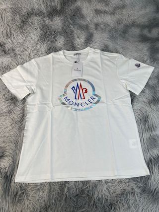 Camiseta Moncler blanca - Nueva