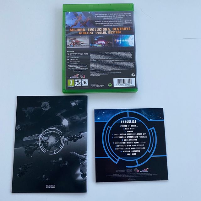 R-TYPE FINAL 2 XBOX ONE SERIES X