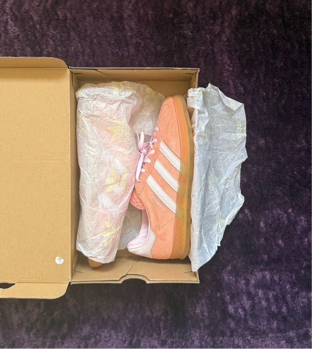 Adidas Gazelle Indoor Wonder Clay