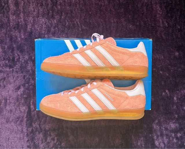 Adidas Gazelle Indoor Wonder Clay