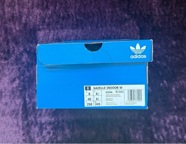 Adidas Gazelle Indoor Wonder Clay