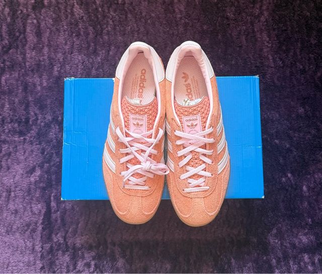 Adidas Gazelle Indoor Wonder Clay