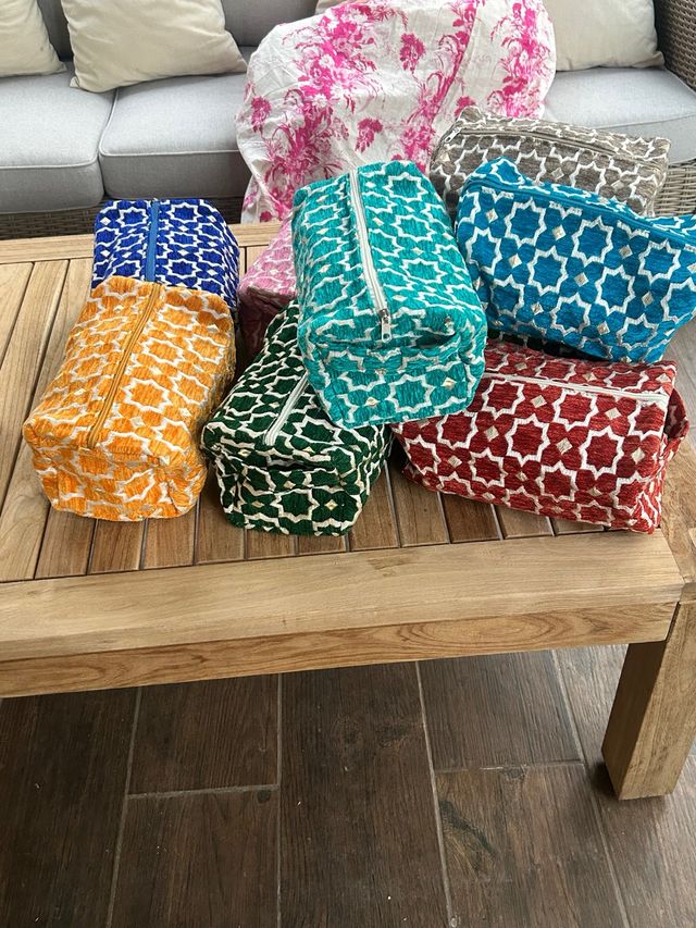 Neceseres marroquíes zellige