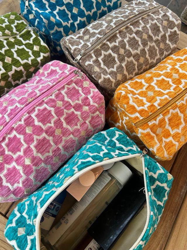 Neceseres marroquíes zellige