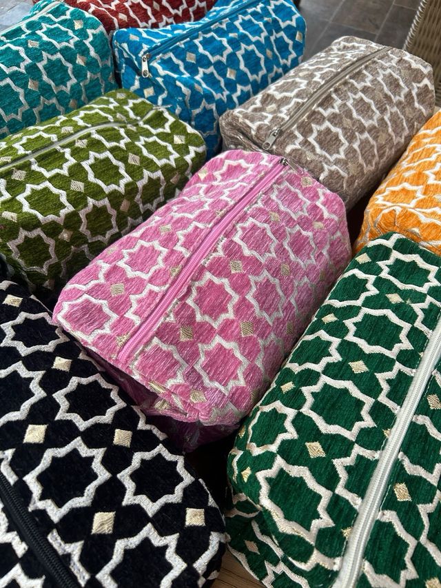 Neceseres marroquíes zellige