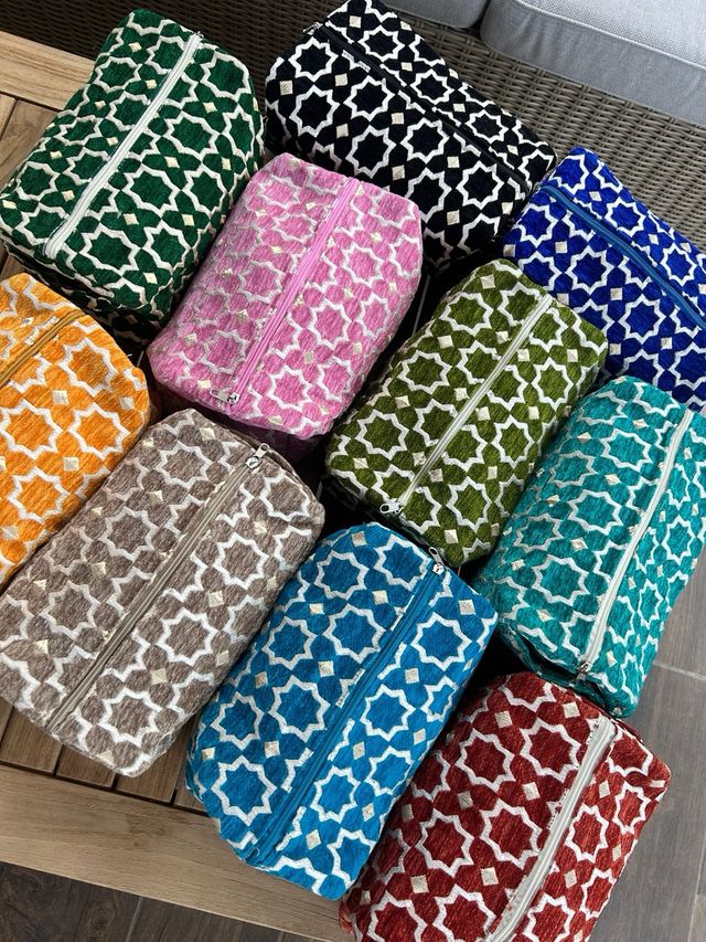 Neceseres marroquíes zellige