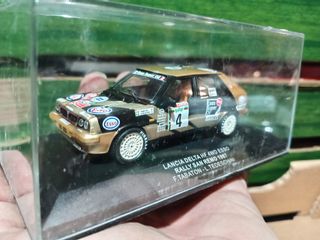 Lancia Delta HF 4WD 1:43 Esso