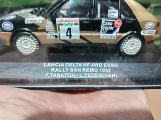 Lancia Delta HF 4WD 1:43 Esso