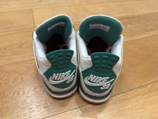 Nike SB Jordan 4 Retro (AJ) - t. 44  EU -bianco 