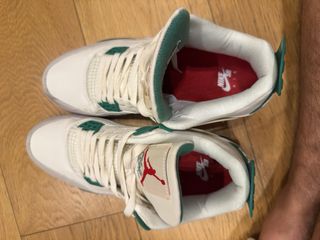 Nike SB Jordan 4 Retro (AJ) - t. 44  EU -bianco 
