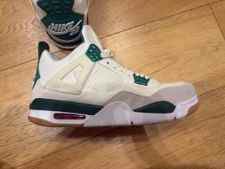 Nike SB Jordan 4 Retro (AJ) - t. 44  EU -bianco 