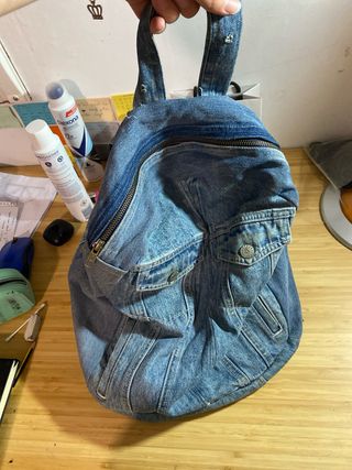 Mochila Vaquera Cartoon All-Stars vintage