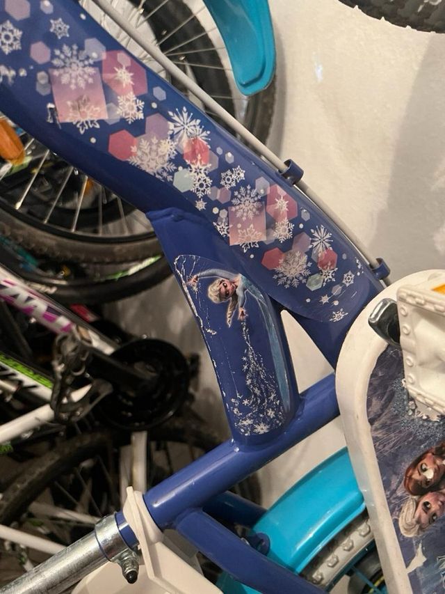 Bicicleta Niña Frozen 14"