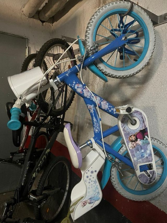 Bicicleta Niña Frozen 14"