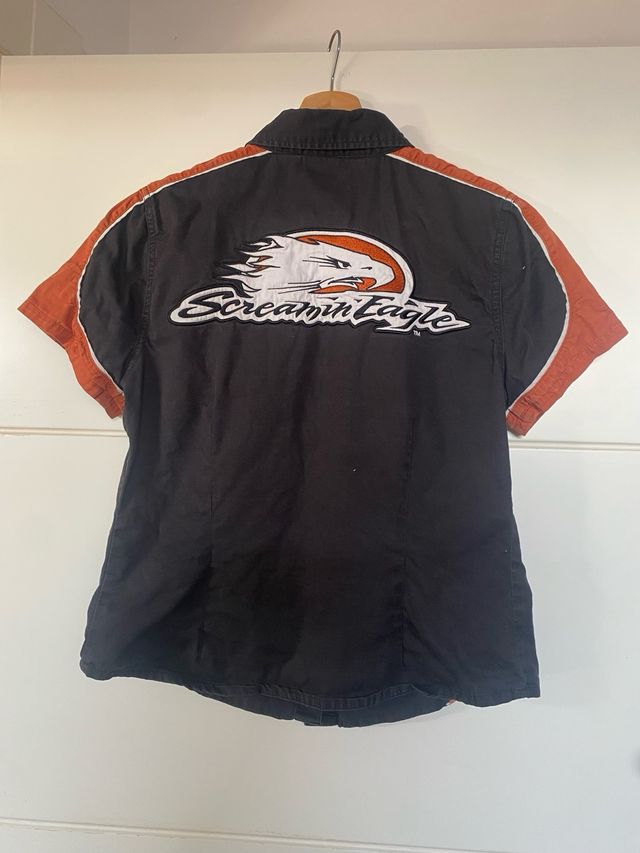 Camisa de mujer Harley Davidson Screamin Eagle