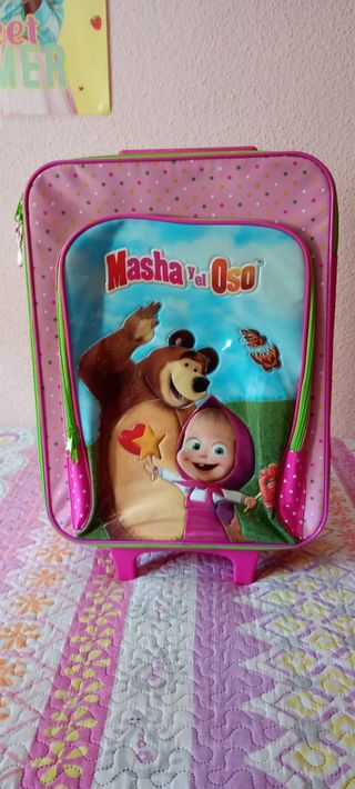 Maleta Masha y Oso