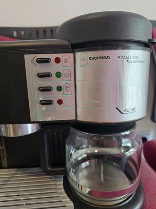 Cafetera Espresso Solac