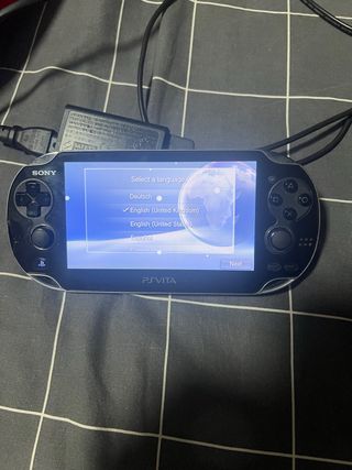 PS Vita (PlayStation Vita) nera