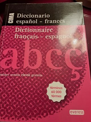 Diccionario Nuevo Cima Español-Francés. Diction...