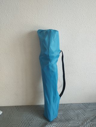 Silla camping REDCLIFS plegable azul