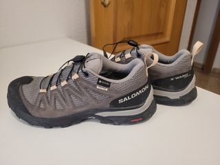 Zapatillas Salomon X Ward Learther Gore-Tex