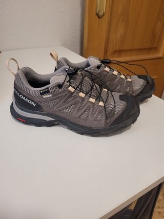 Zapatillas Salomon X Ward Learther Gore-Tex