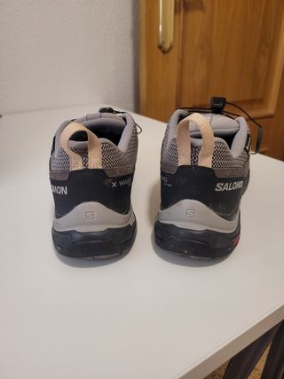 Zapatillas Salomon X Ward Learther Gore-Tex