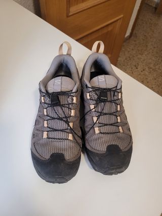 Zapatillas Salomon X Ward Learther Gore-Tex