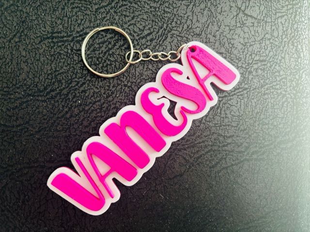 TODO TIPO DE LLAVEROS EN 3D  PERSONALIZADOS