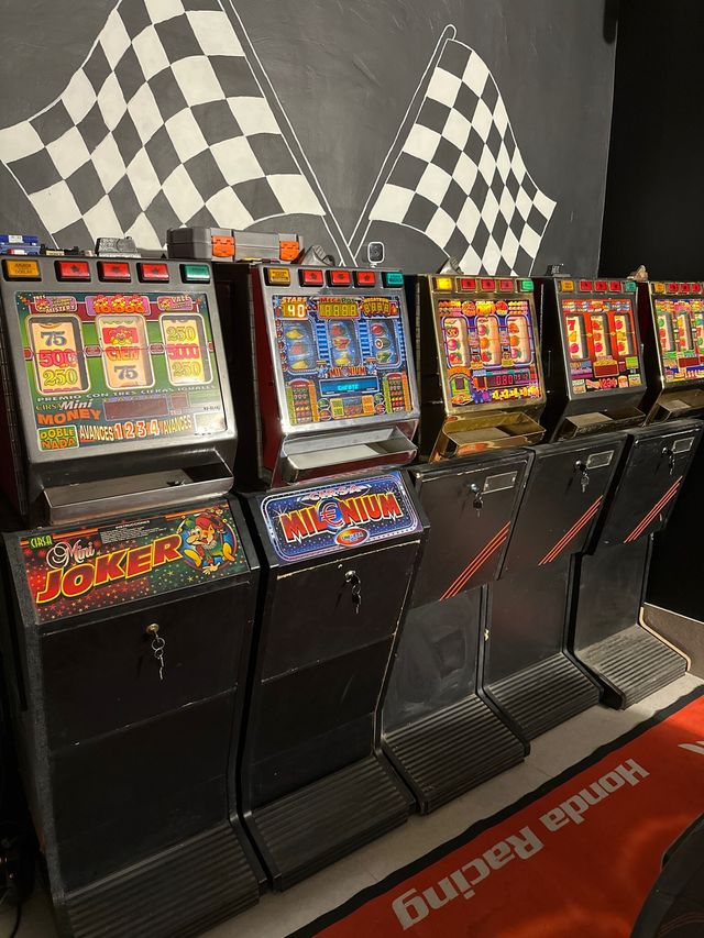 Máquinas recreativas Cirsa Mini