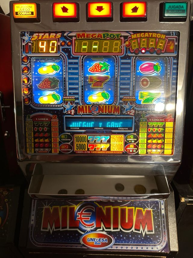 Máquinas recreativas Cirsa Mini