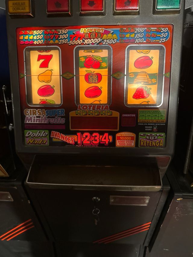 Máquinas recreativas Cirsa Mini