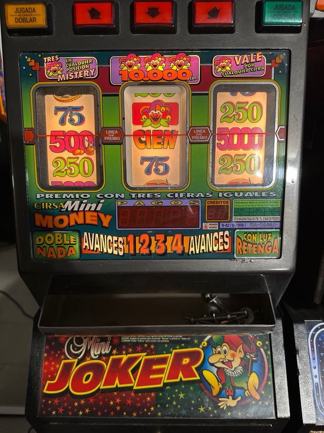 Máquinas recreativas Cirsa Mini