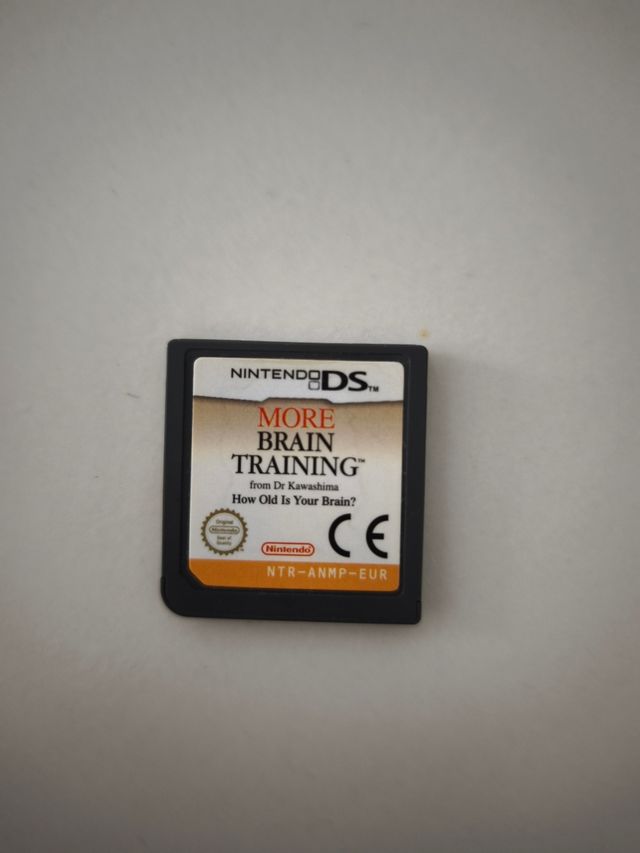 Nintendo DS - Più allenamento cerebrale