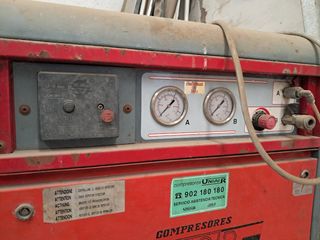 Compresor Uniair .depósito de 24litros