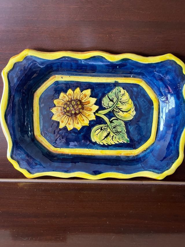 Bandeja cerámica Martin Lario