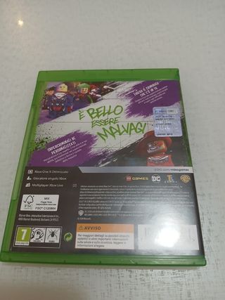 Lego DC Super-Villans Xbox One