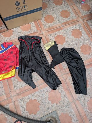 Disfraz torero niño , dinosaurio,y otros disfraces