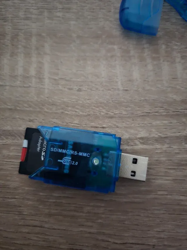 Adattatore Micro SD - Lettore SD/MMC/RS-MMC