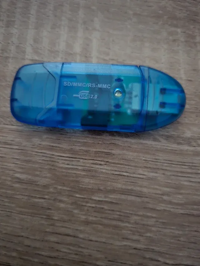 Adattatore Micro SD - Lettore SD/MMC/RS-MMC