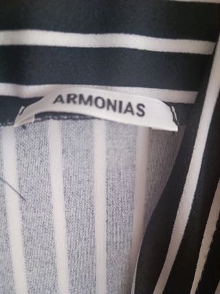 Mono rayas Armonías blanco&negro