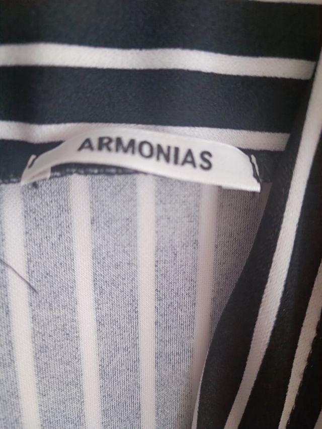 Mono rayas Armonías blanco&negro