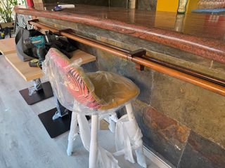 Mesas y sillas restaurante , bares  etc.