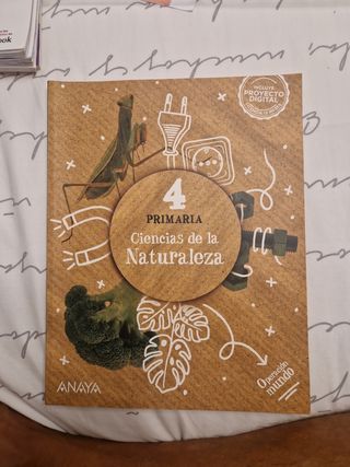 Ciencias de la Naturaleza 4