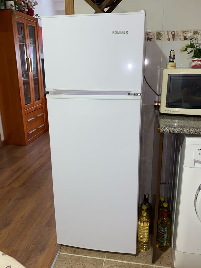 Rommer FE250 Frigorífico Blanco